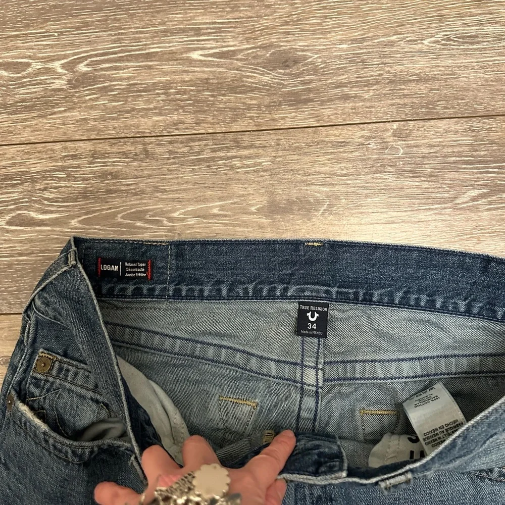 True Religion logan mens Jeans